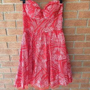 NWT Marilyn Monroe Western Mini Dress
